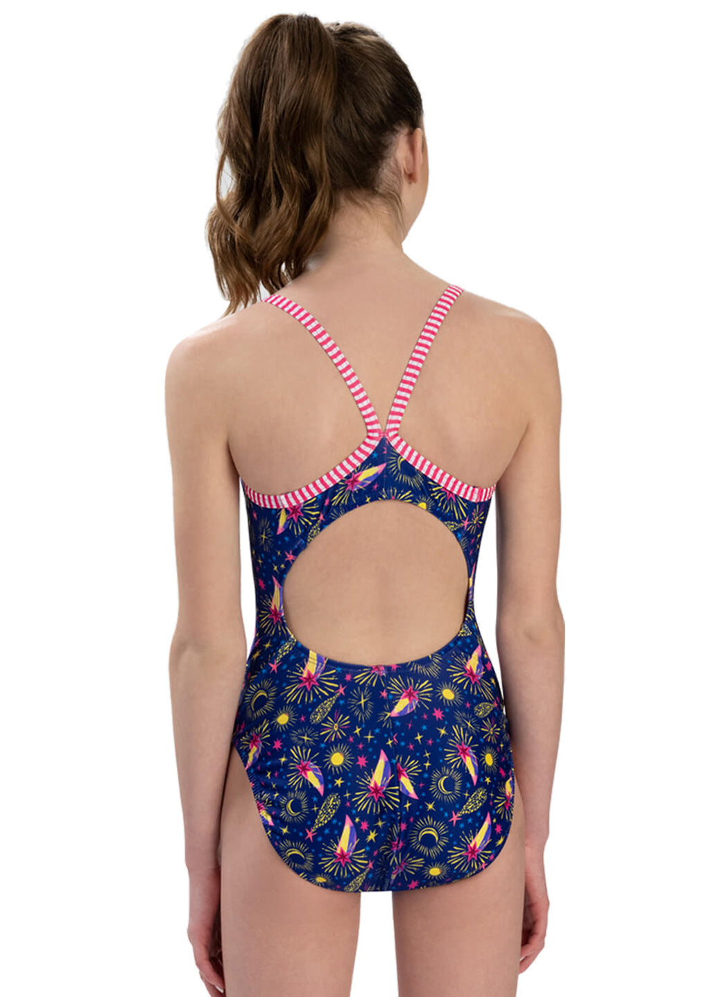 Dolfin Uglies Women's Moonlight V-2 Back One Piece Swimsuit