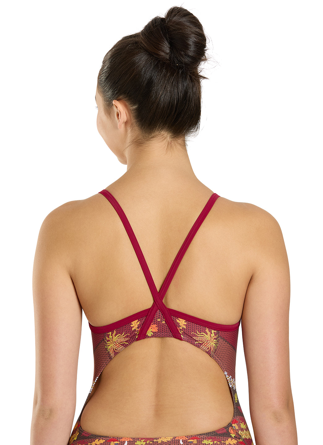 Sporti Harvest Splash Thin Strap One Piece Swimsuit (22-44)