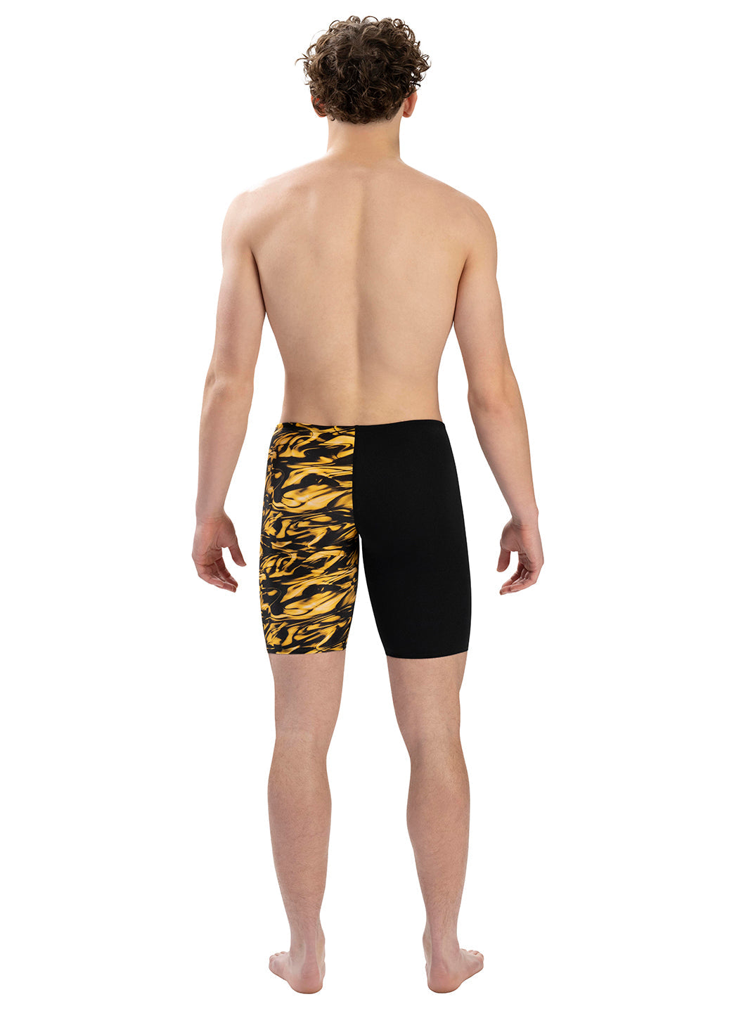 Dolfin Men's Zephyr Asymmetrical Jammer Swimsuit