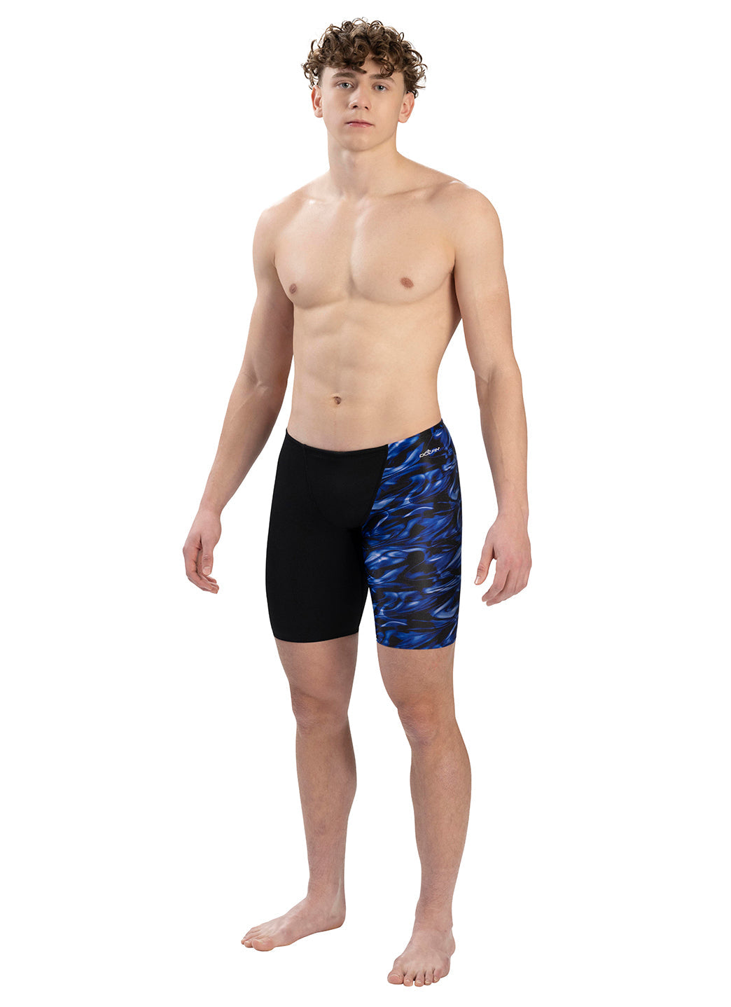 Dolfin Men's Zephyr Asymmetrical Jammer Swimsuit