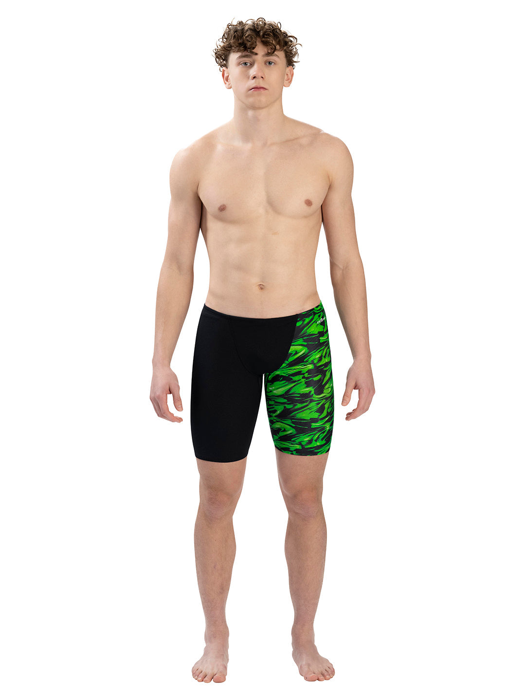Dolfin Men's Zephyr Asymmetrical Jammer Swimsuit