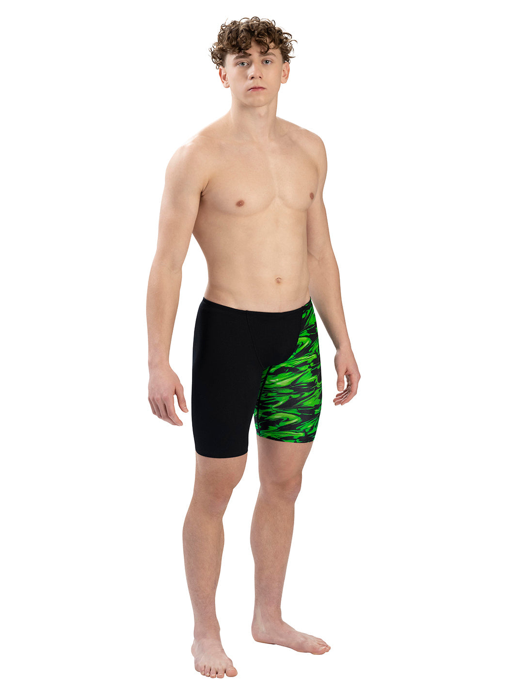 Dolfin Men's Zephyr Asymmetrical Jammer Swimsuit