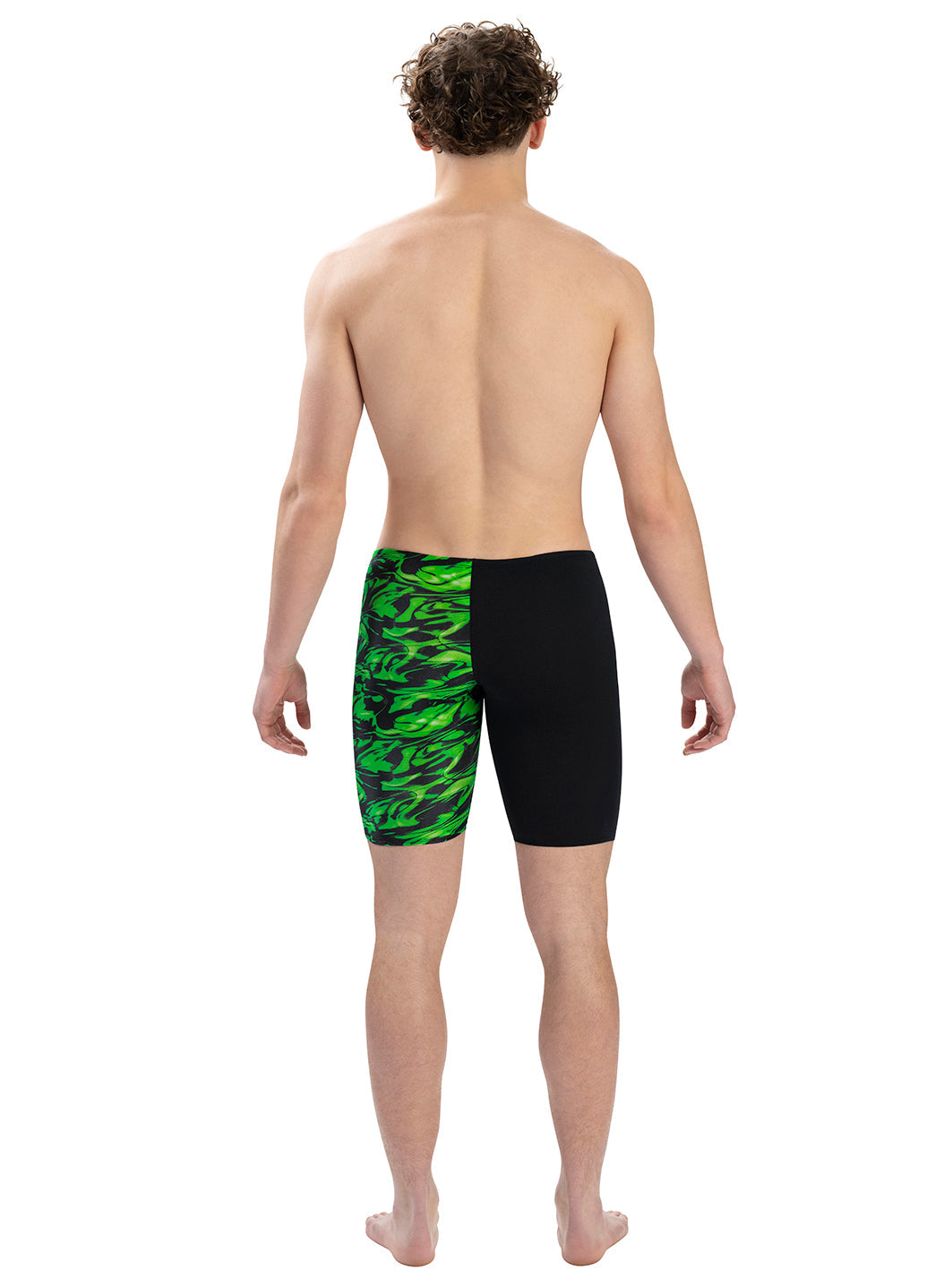 Dolfin Men's Zephyr Asymmetrical Jammer Swimsuit