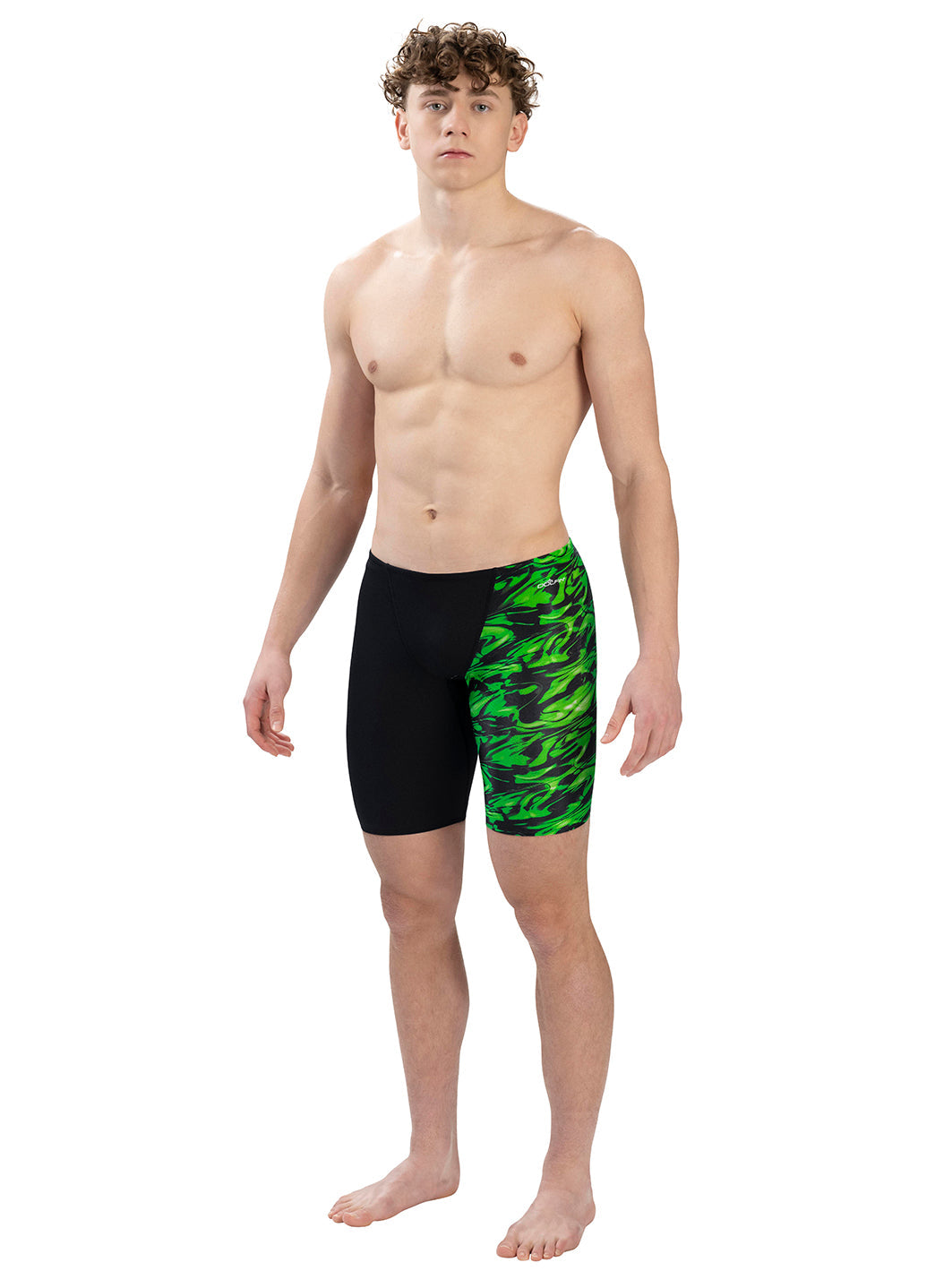 Dolfin Men's Zephyr Asymmetrical Jammer Swimsuit