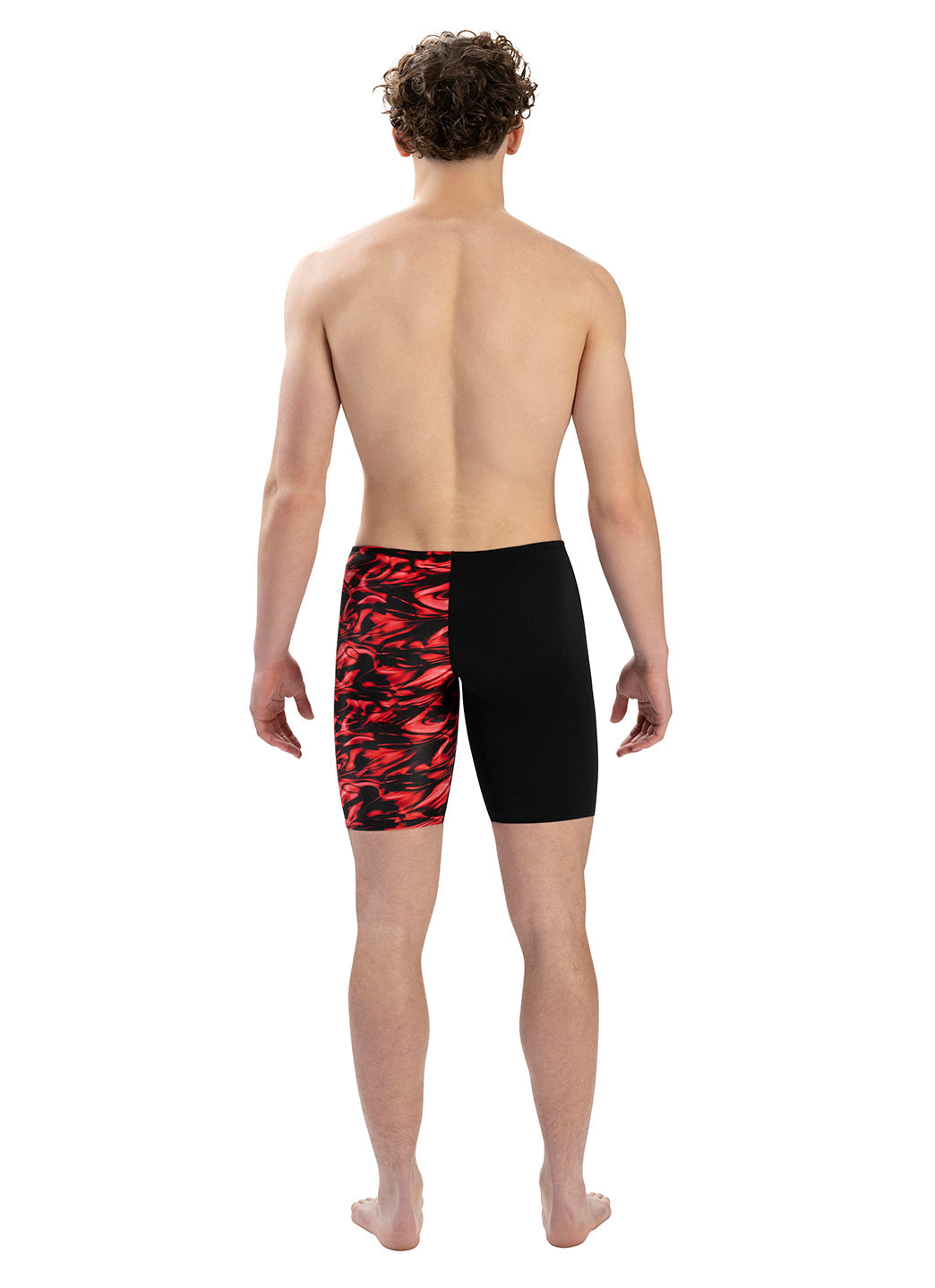 Dolfin Men's Zephyr Asymmetrical Jammer Swimsuit