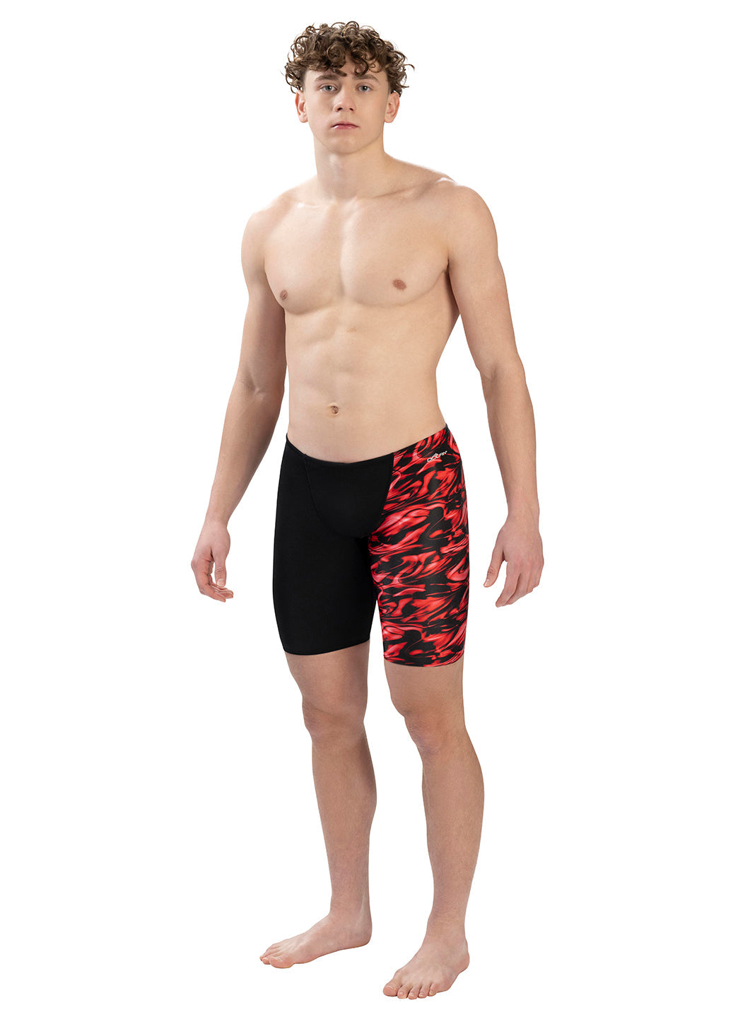 Dolfin Men's Zephyr Asymmetrical Jammer Swimsuit