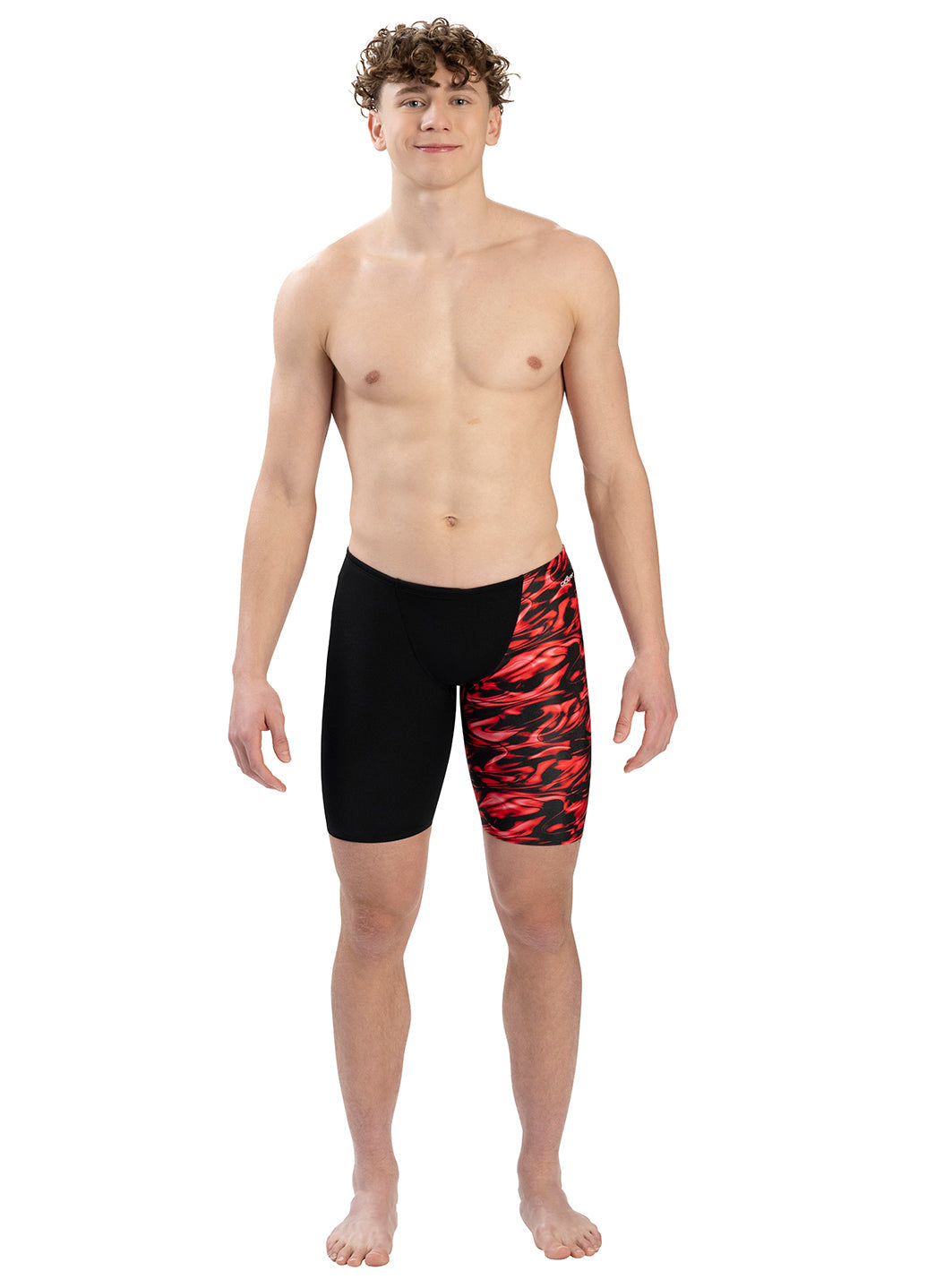 Dolfin Men's Zephyr Asymmetrical Jammer Swimsuit