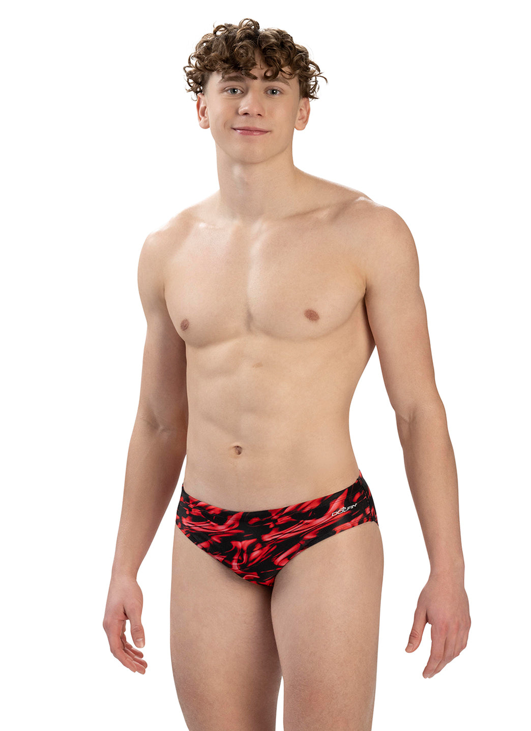Dolfin Men's Zephyr Racer Brief Swimsuit