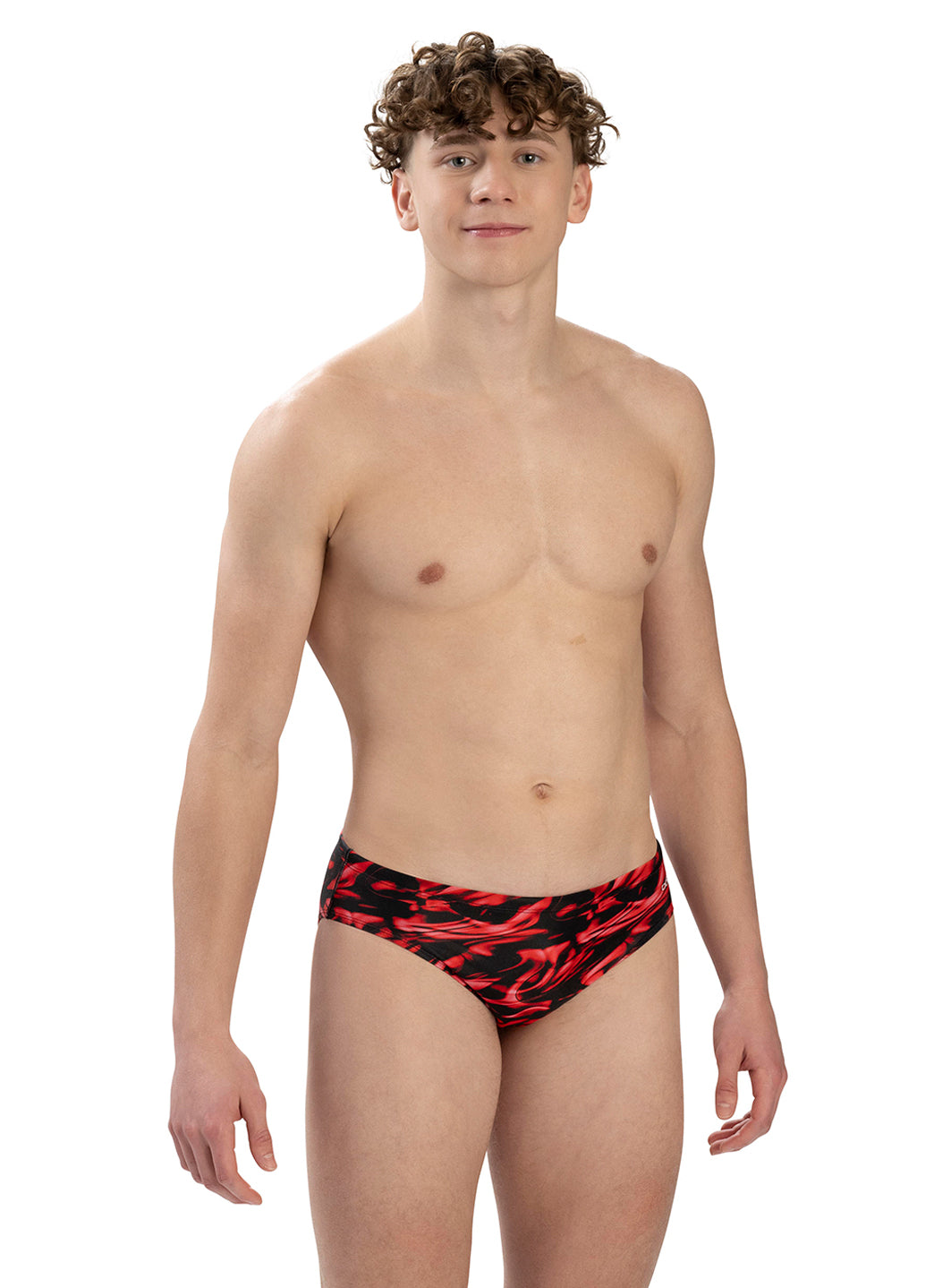 Dolfin Men's Zephyr Racer Brief Swimsuit