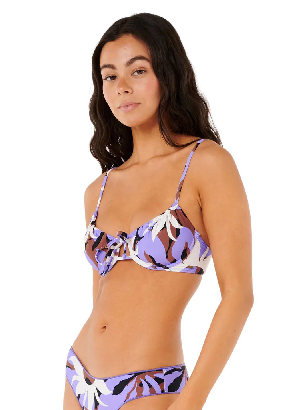 Rip Curl Women's Cala Nights Bikini Top (D-DD Cup)