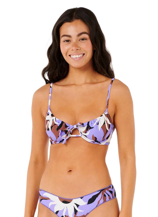 Rip Curl Women's Cala Nights Bikini Top (D-DD Cup)