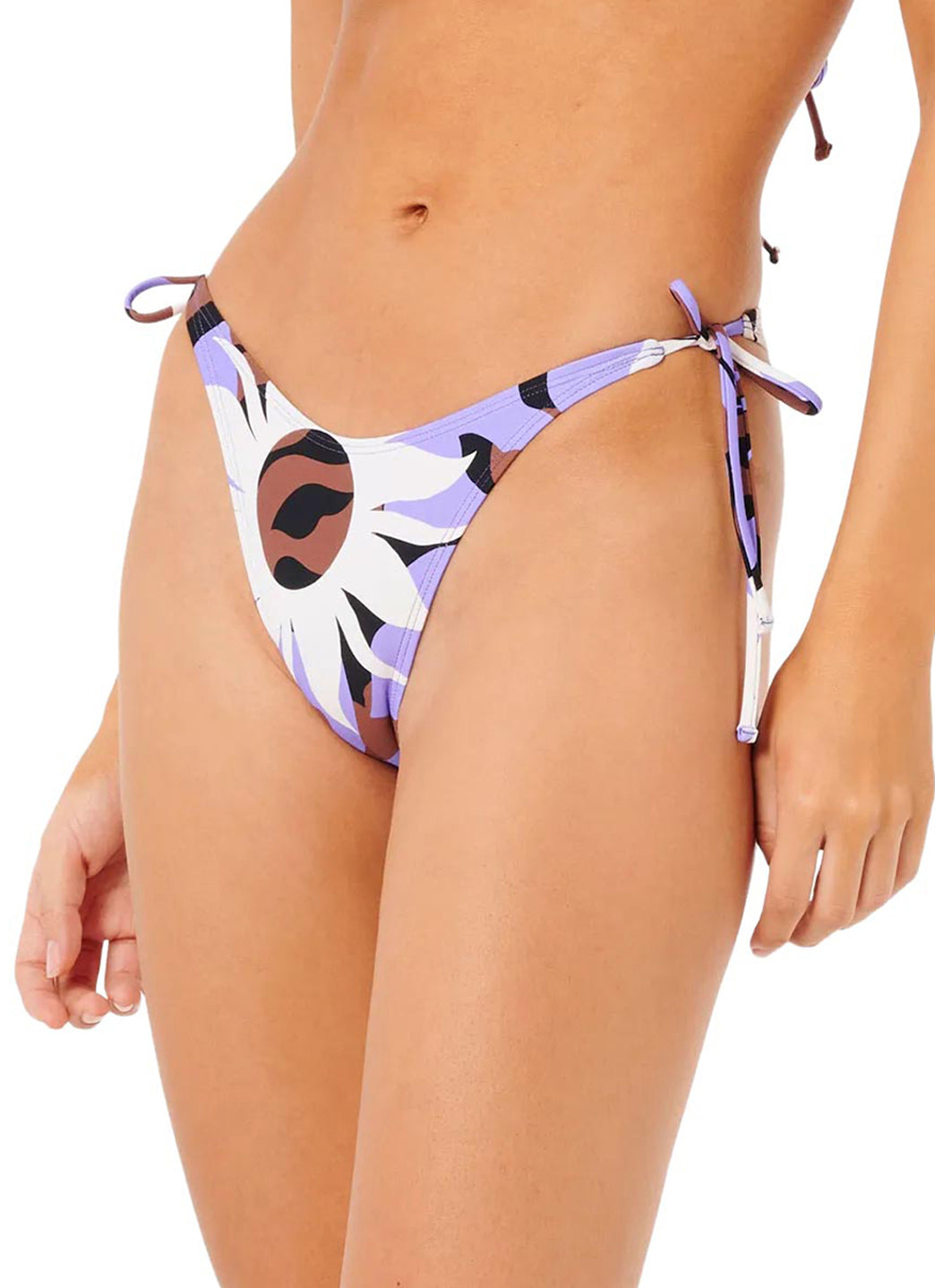 Rip Curl Women's Cala Nights High Leg Skimpy Bikini Bottom