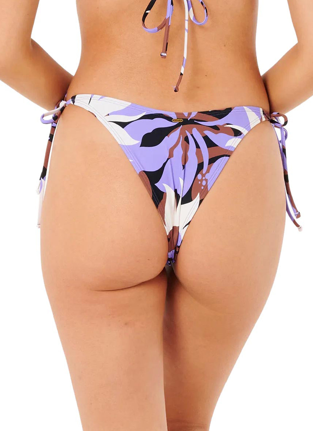 Rip Curl Women's Cala Nights High Leg Skimpy Bikini Bottom