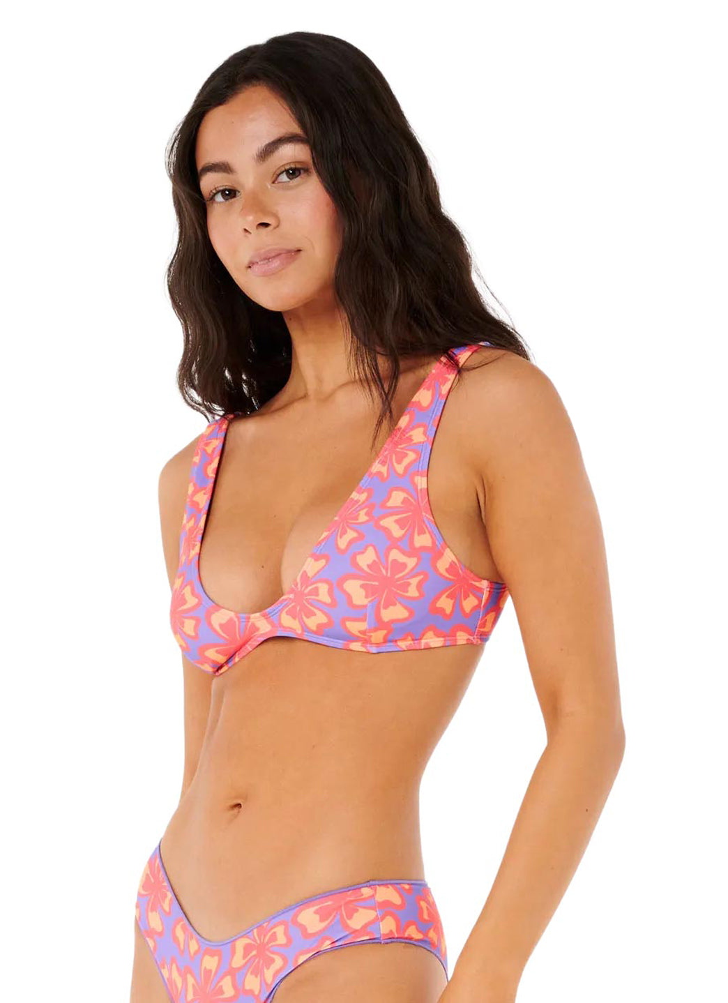 Rip Curl Women's Neon Isles Bralette Bikini Top