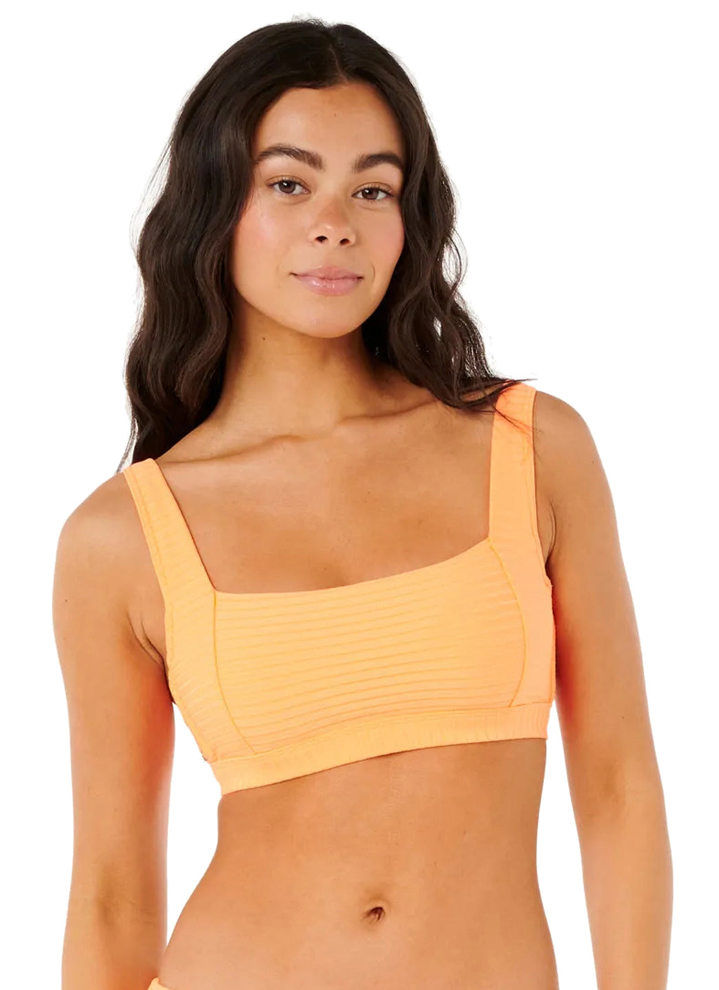 Rip Curl Women's Premium Surf Crop Top (D-DD Cup)