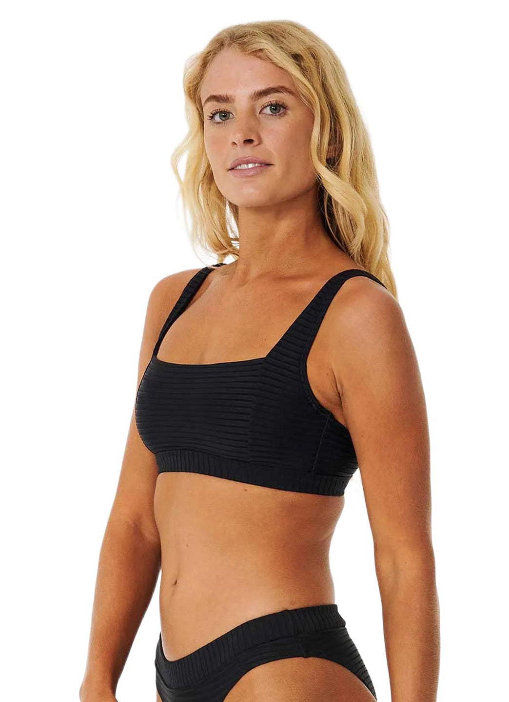 Rip Curl Women's Premium Surf Crop Top (D-DD Cup)