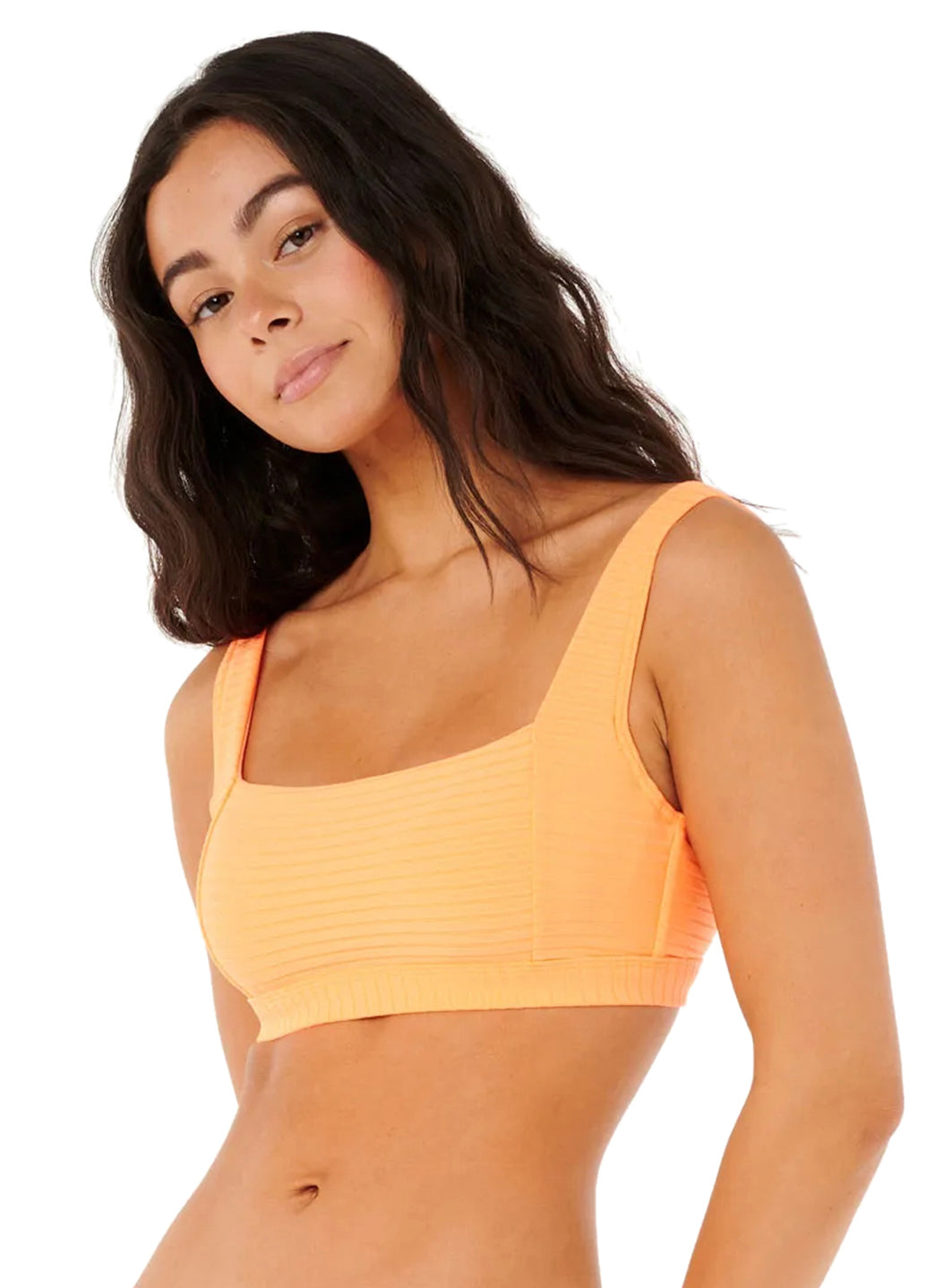 Rip Curl Women's Premium Surf Crop Top (D-DD Cup)