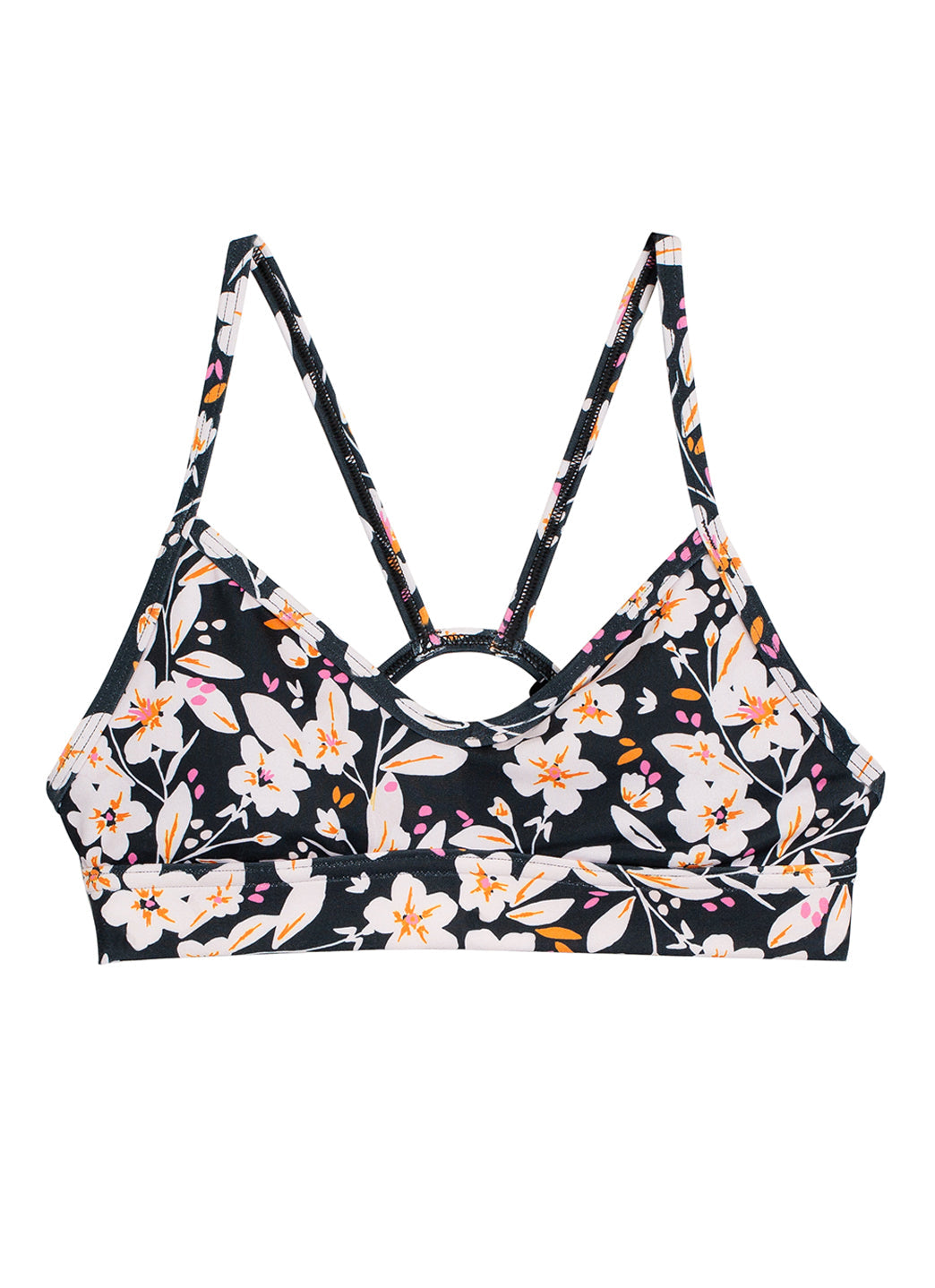 JOLYN Women's Printed Mara Bikini Top