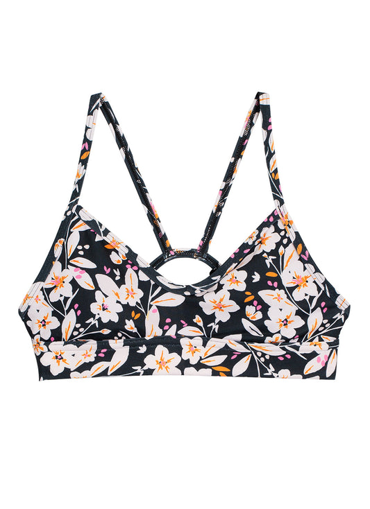 JOLYN Women's Printed Mara Bikini Top