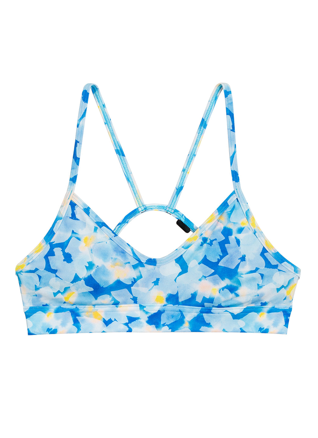 JOLYN Women's Printed Mara Bikini Top