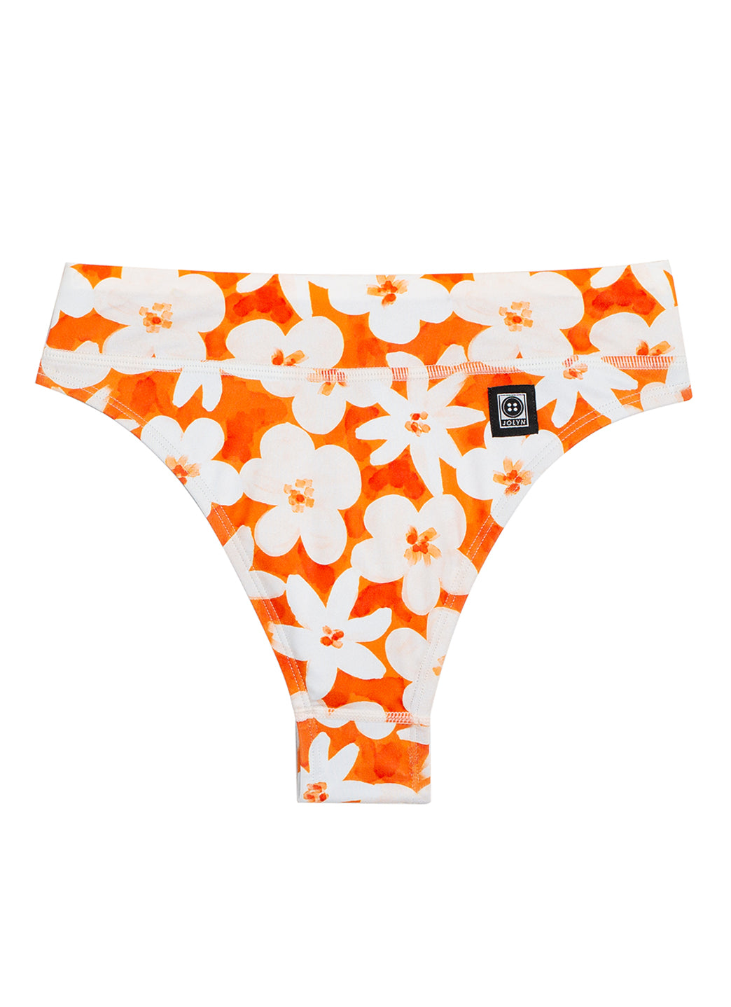 JOLYN Women's Printed Zoe Bikini Bottom