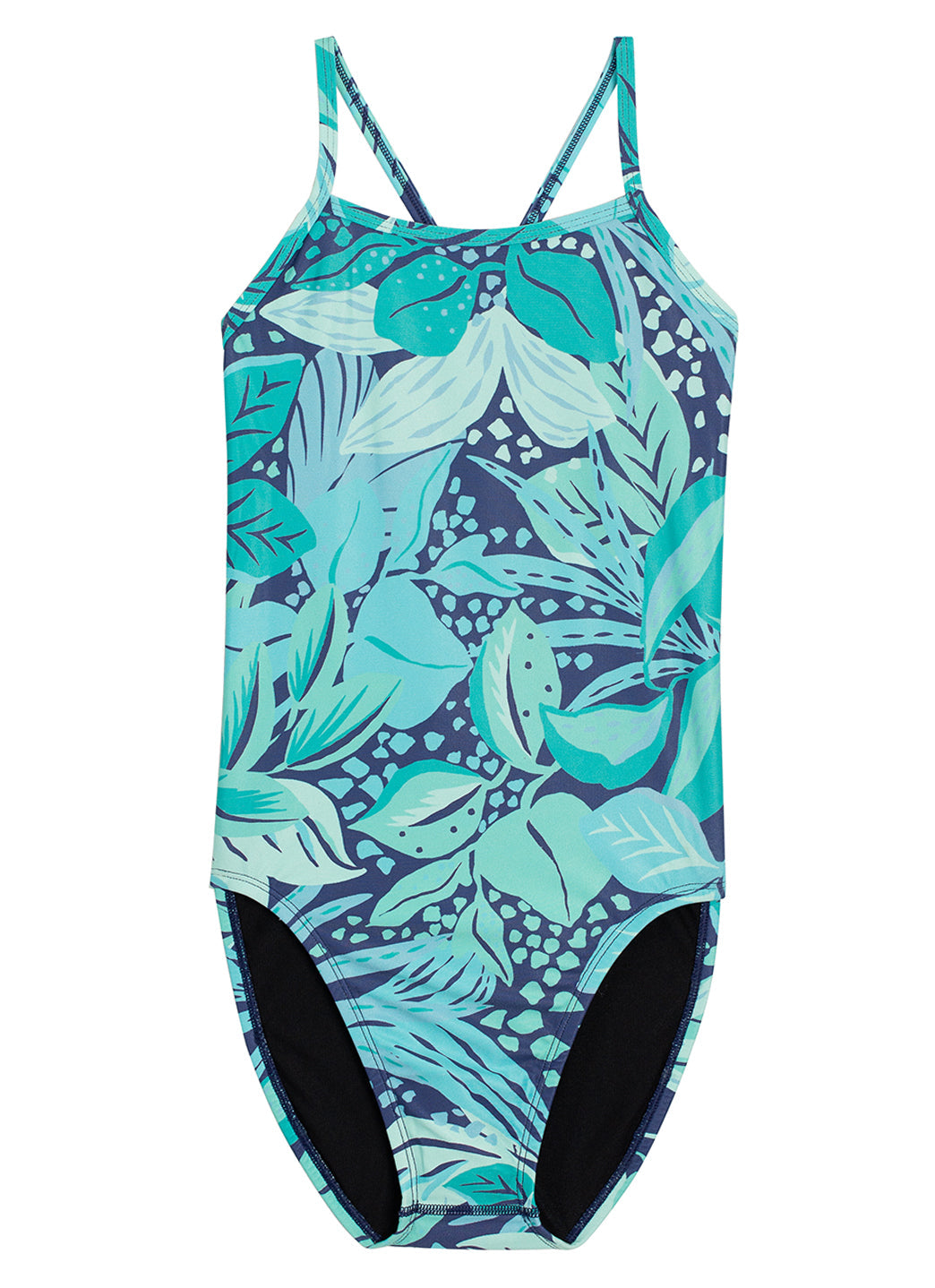 JOLYN Women's Printed Jackson One Piece Swimsuit