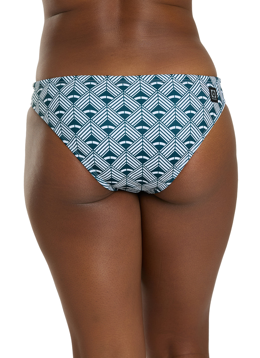 JOLYN Women's Printed Andy Bikini Bottom