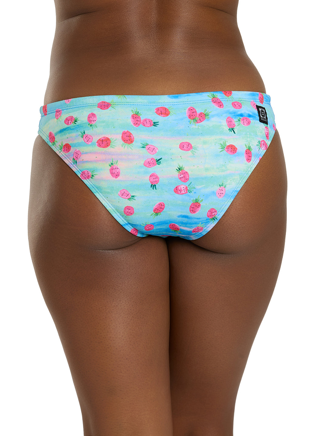 JOLYN Women's Printed Andy Bikini Bottom
