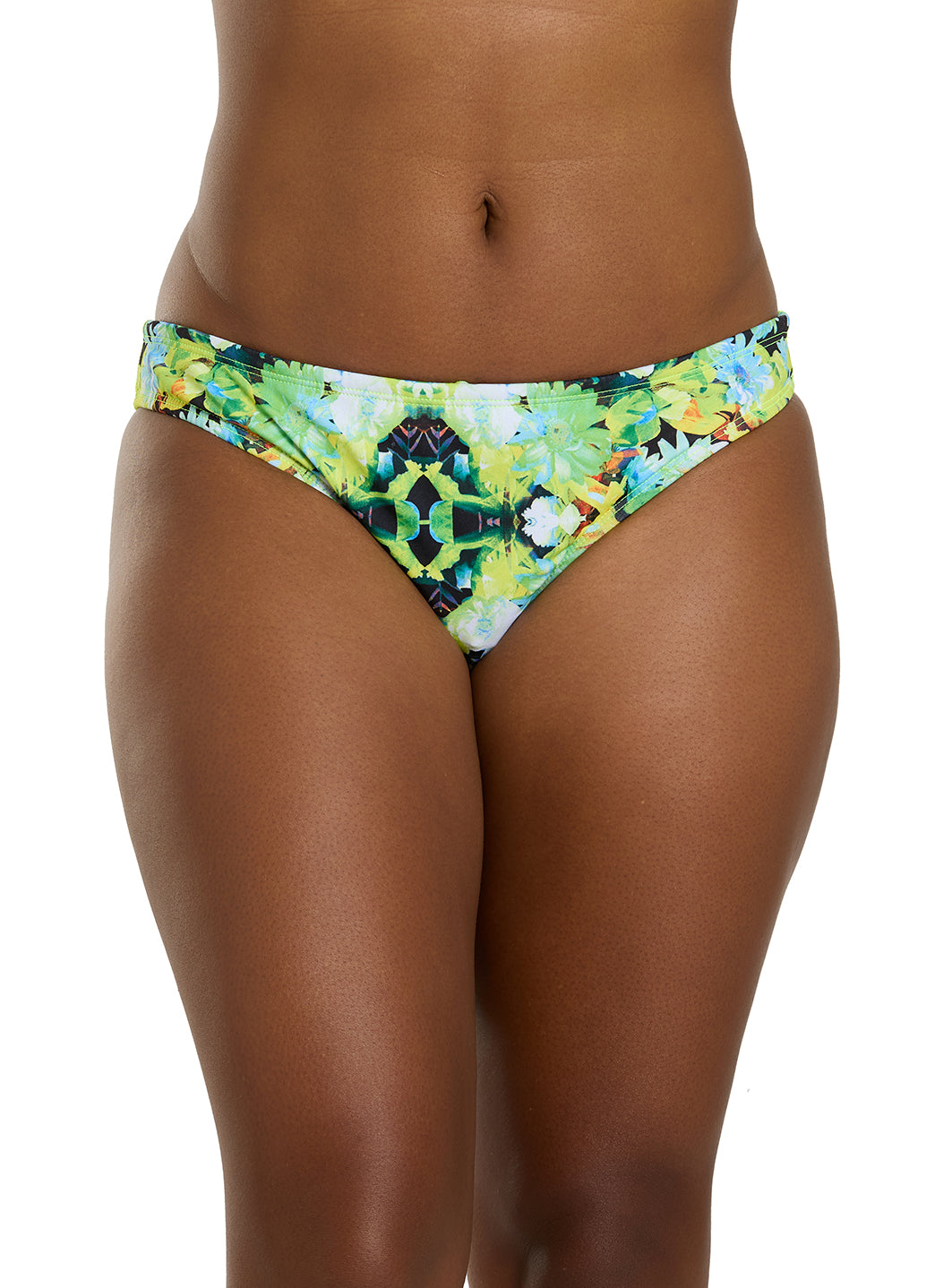 JOLYN Women's Printed Andy Bikini Bottom