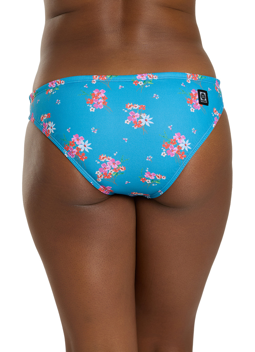 JOLYN Women's Printed Andy Bikini Bottom