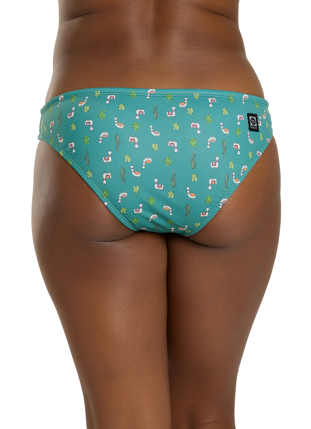JOLYN Women's Printed Andy Bikini Bottom
