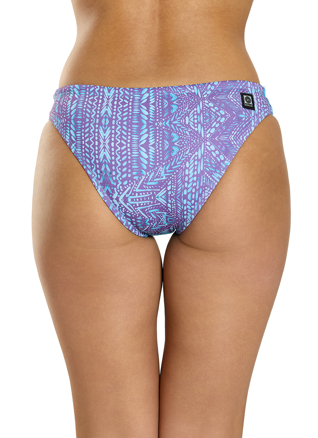 JOLYN Women's Printed Andy Bikini Bottom