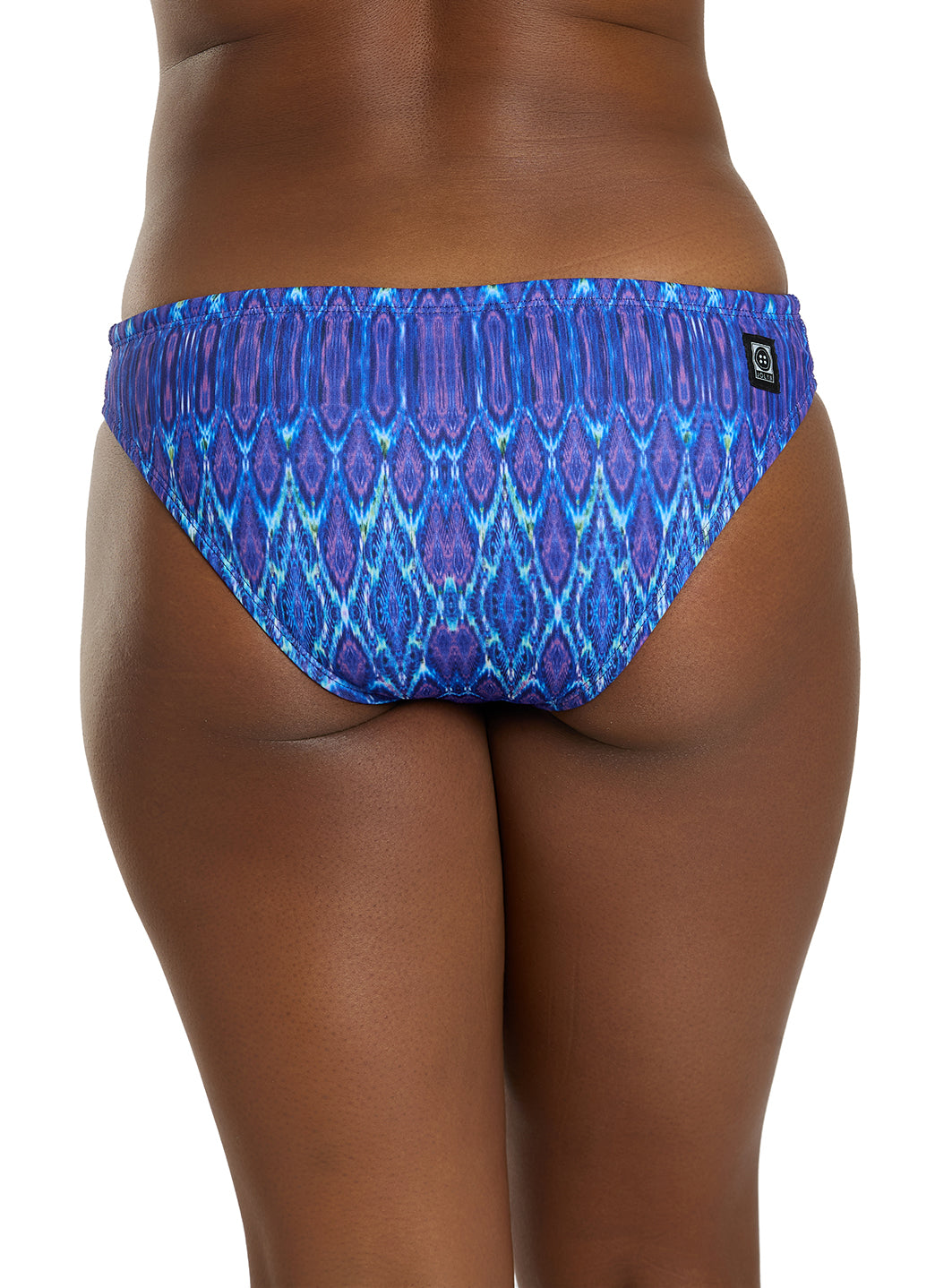 JOLYN Women's Printed Andy Bikini Bottom