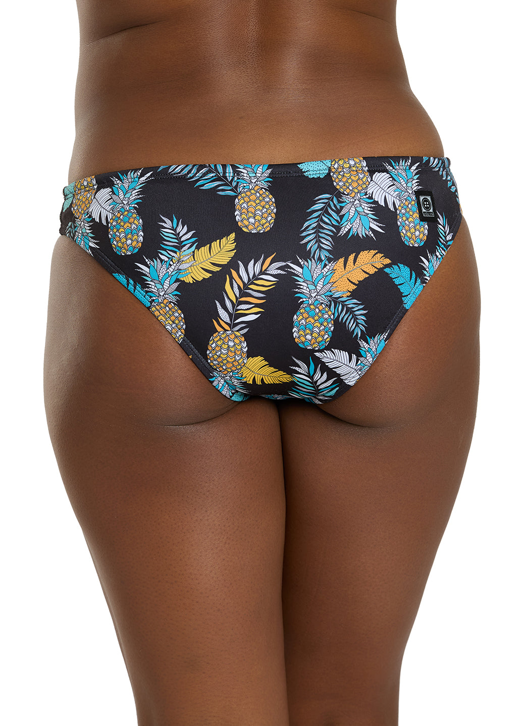 JOLYN Women's Printed Andy Bikini Bottom