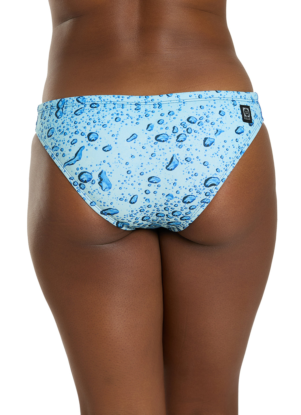 JOLYN Women's Printed Andy Bikini Bottom