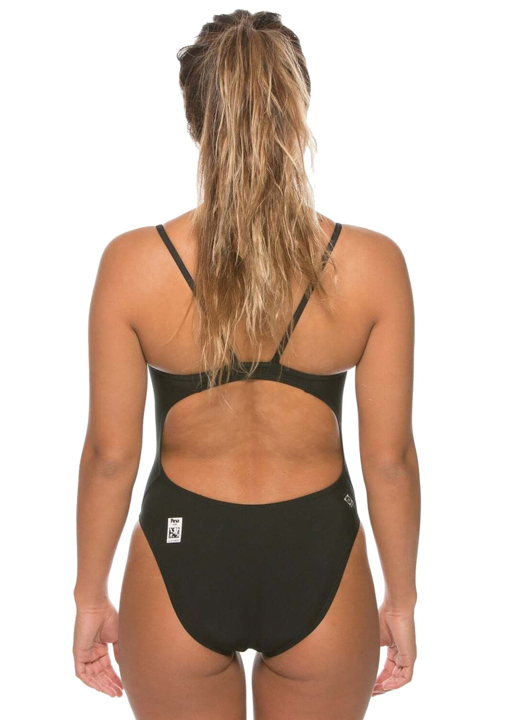 JOLYN Women's Solid Chevy Tiger One Piece Swimsuit