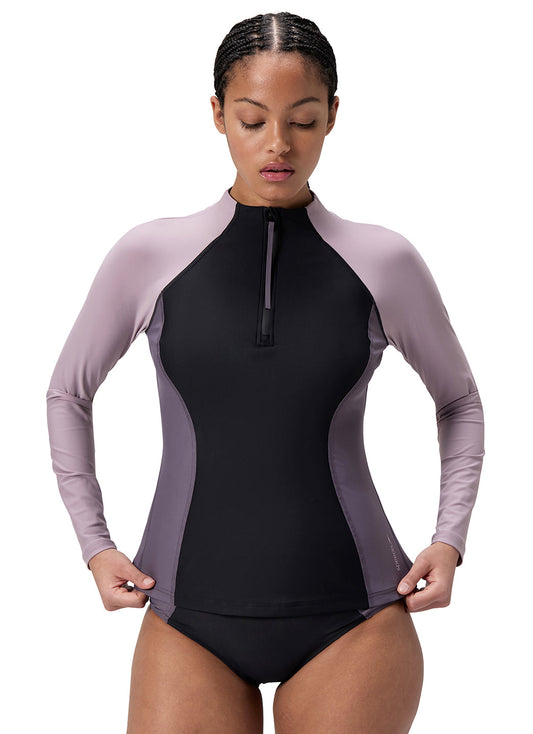 Speedo Women's Long Sleeve Rashguard