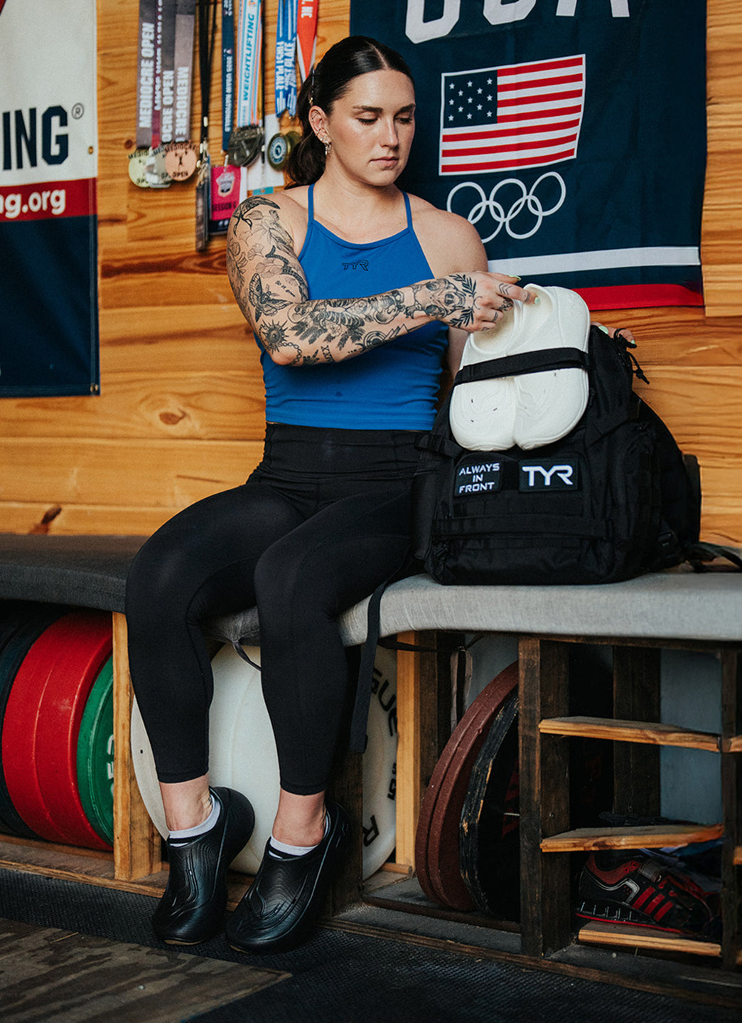 TYR Zenglide Recovery Shoe