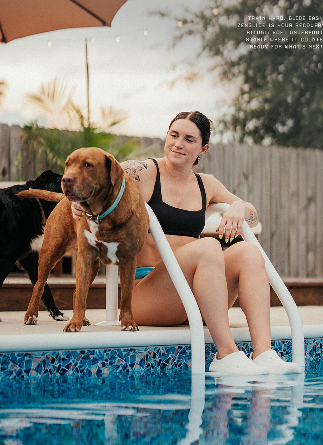 TYR Zenglide Recovery Shoe