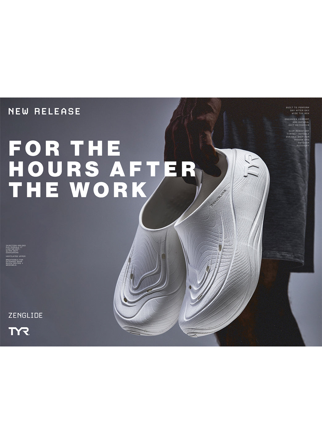 TYR Zenglide Recovery Shoe