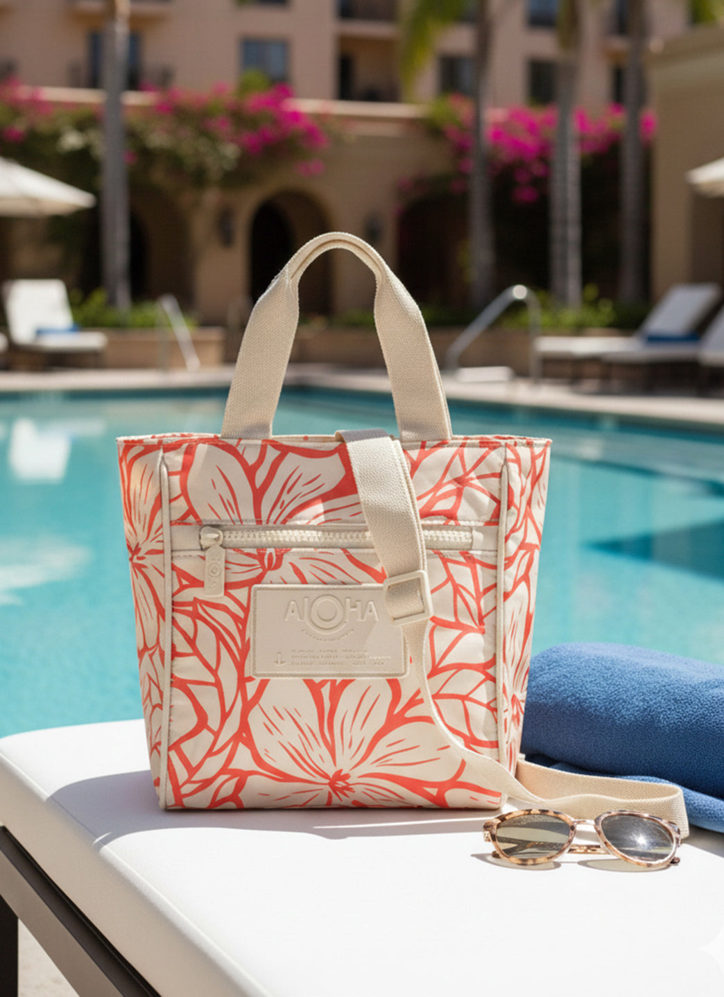 ALOHA Women's Backyard Crossbody