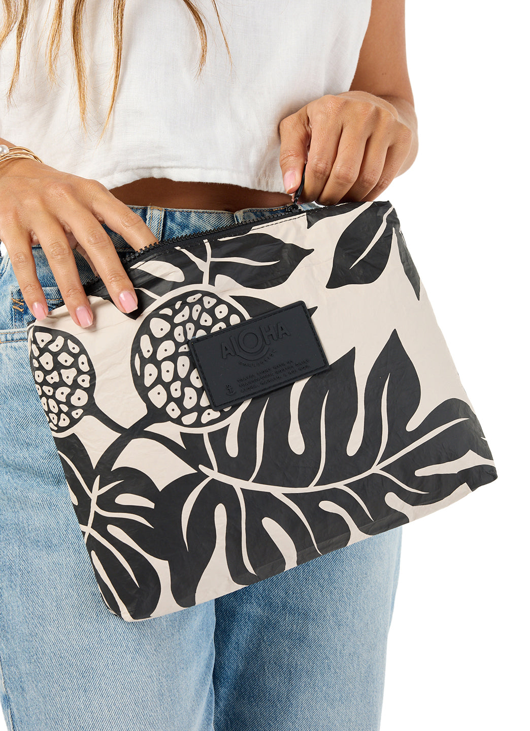 ALOHA Women's Holomua Mid Pouch