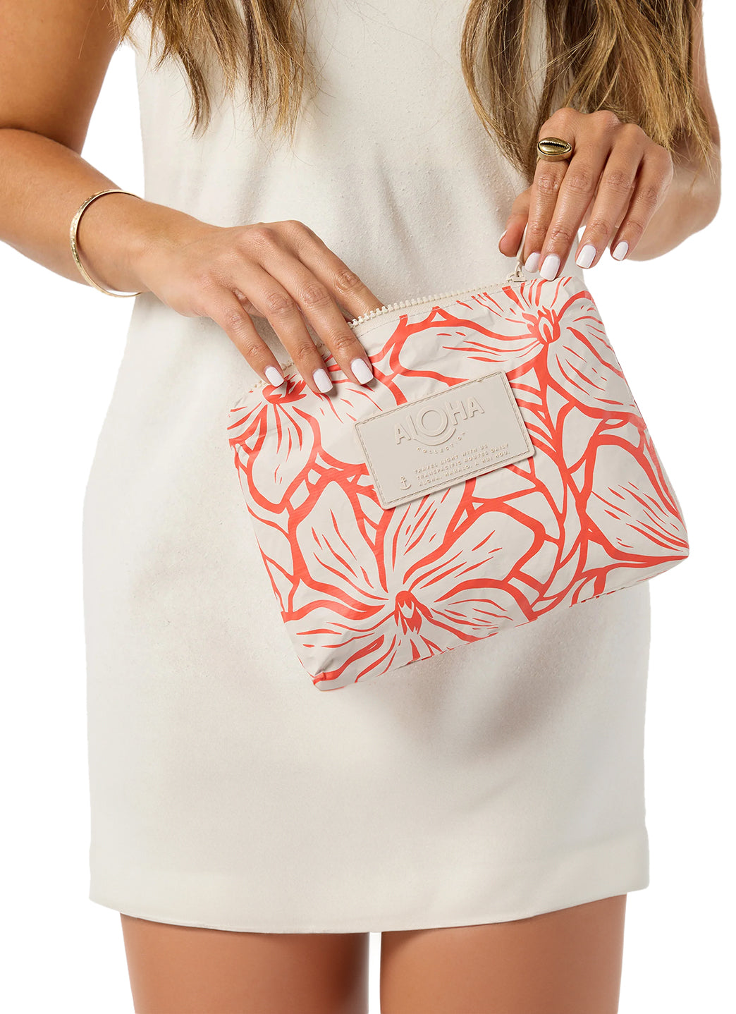 ALOHA Women's Backyard Small Swim Pouch