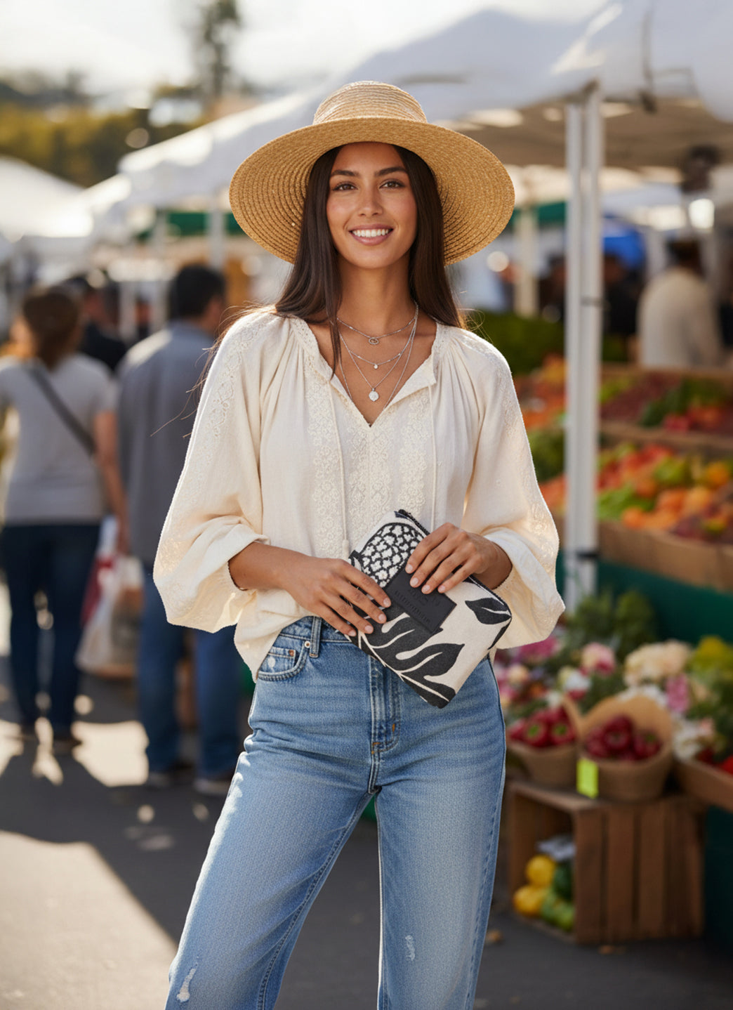 ALOHA Women's Holomua Small Pouch