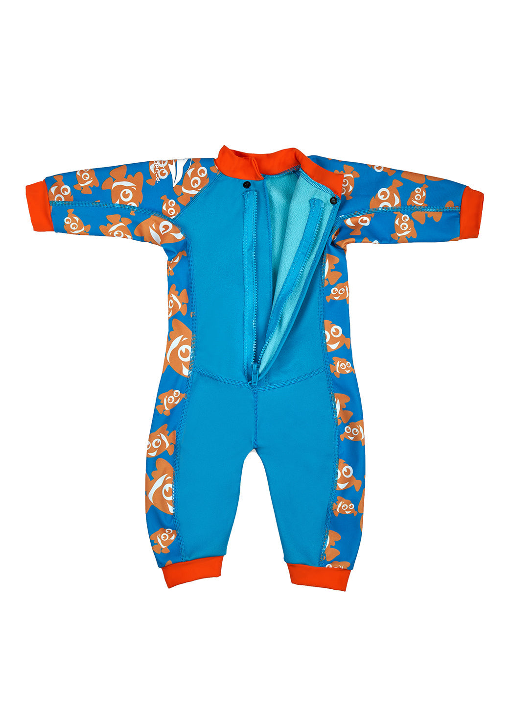 Konfidence Splashy Sunsuit Made With e-Flexâ„?(Baby)