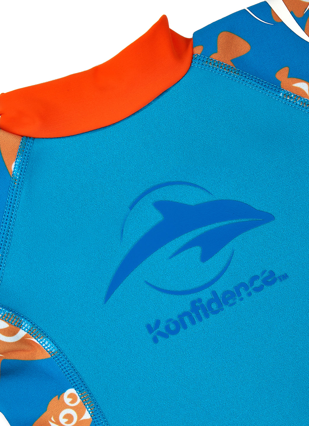 Konfidence Splashy Sunsuit Made With e-Flexâ„?(Baby)