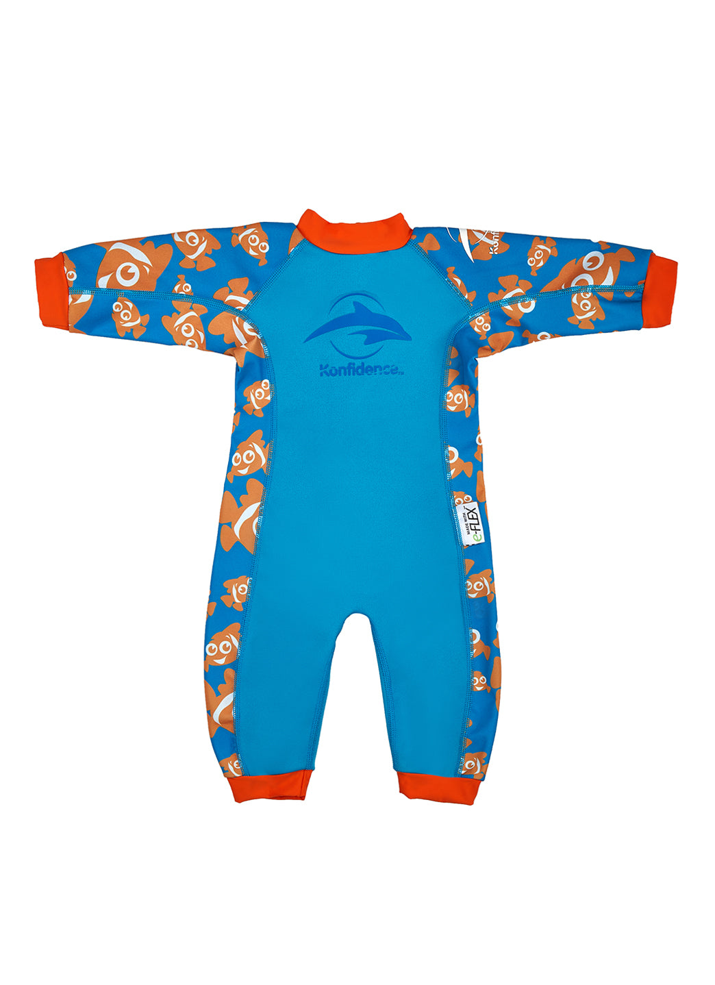 Konfidence Splashy Sunsuit Made With e-Flexâ„?(Baby)