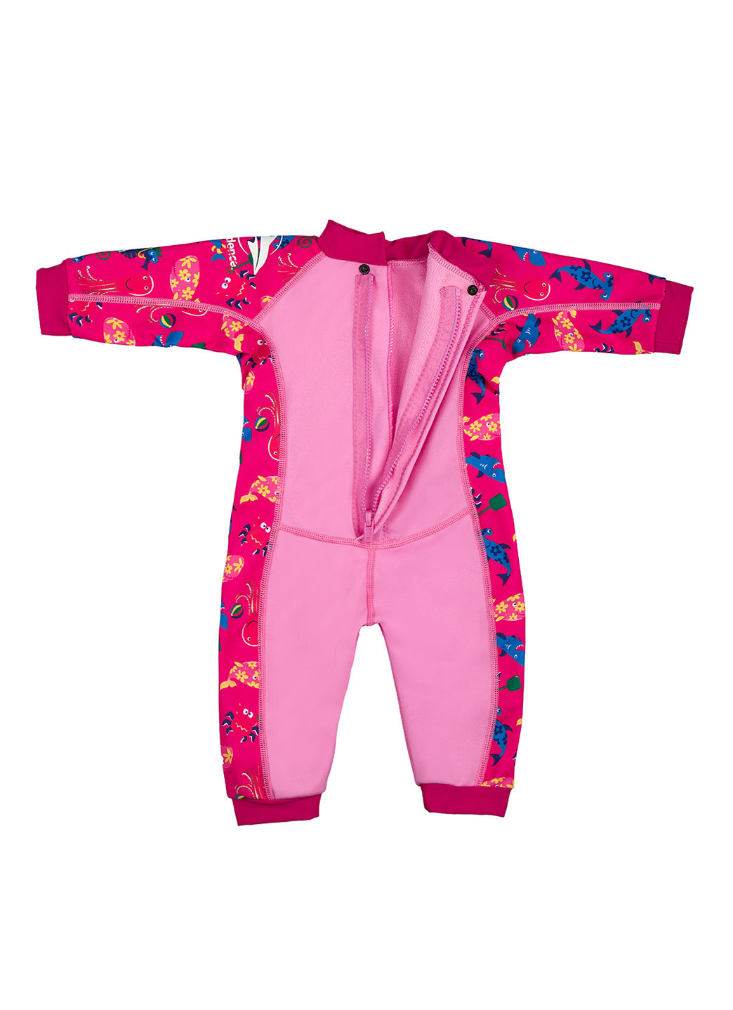 Konfidence Splashy Sunsuit Made With e-Flexâ„?(Baby)