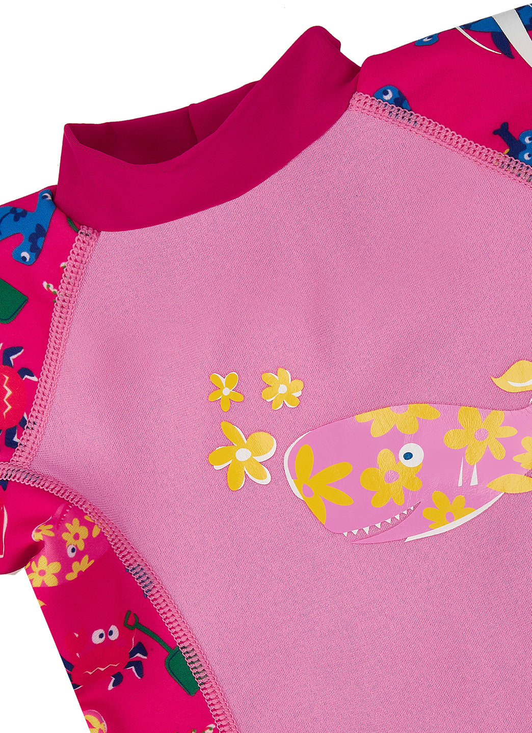 Konfidence Splashy Sunsuit Made With e-Flexâ„?(Baby)