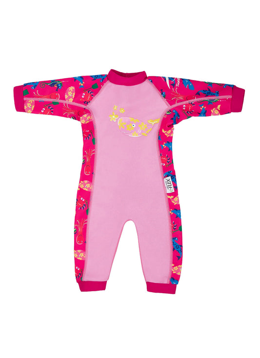 Konfidence Splashy Sunsuit Made With e-Flexâ„?(Baby)
